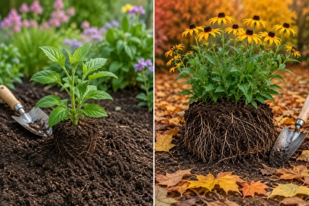 Spring vs. Fall Planting