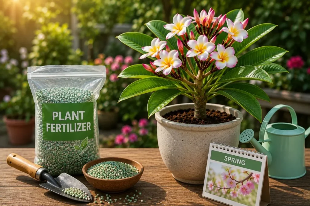 Start Fertilizing in Spring