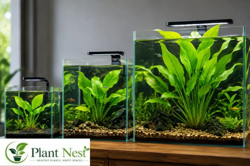 Suitable for Many Tank Sizes