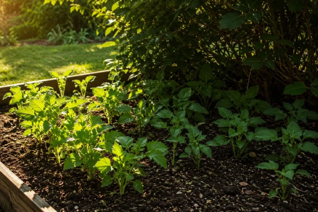 Sunlight Doesn't Reach Every Plant