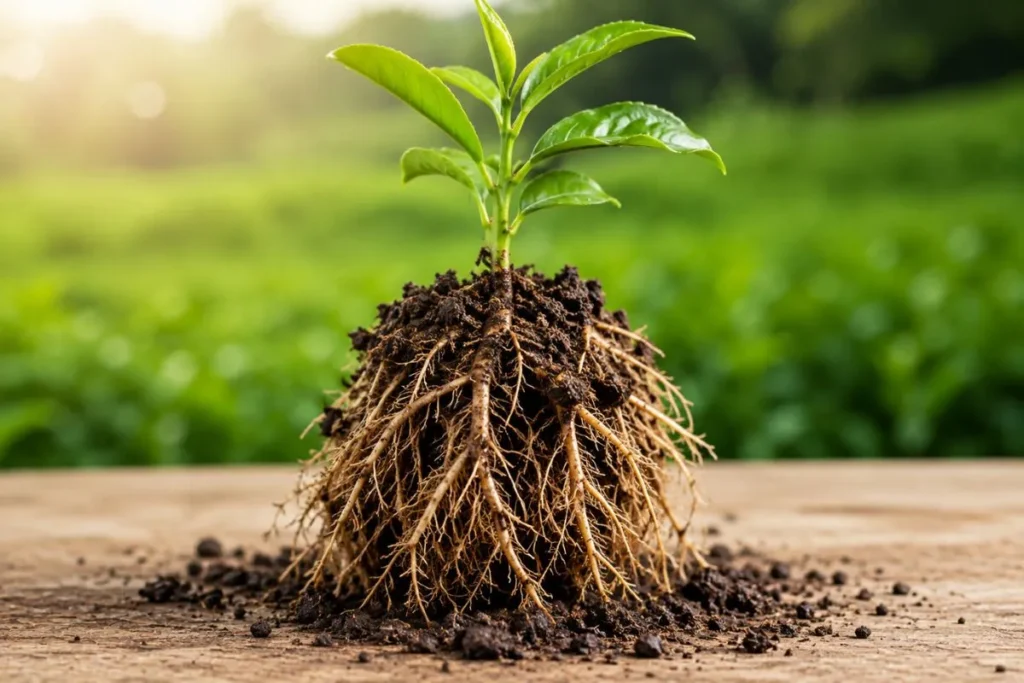 Supporting Strong Roots