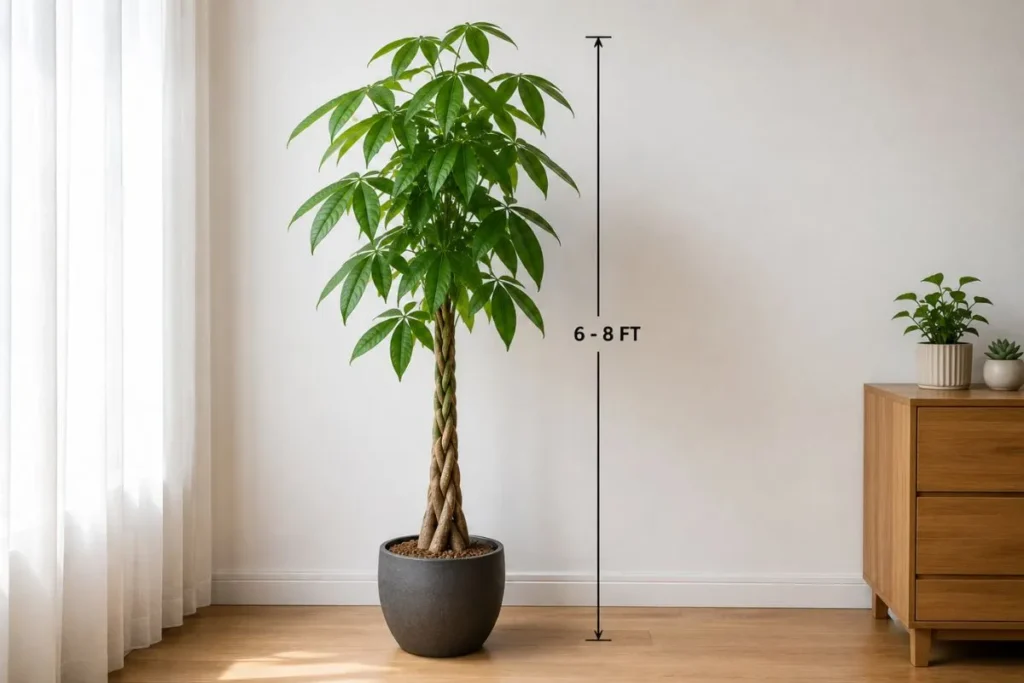 Tall Does a Money Tree Plant Get
