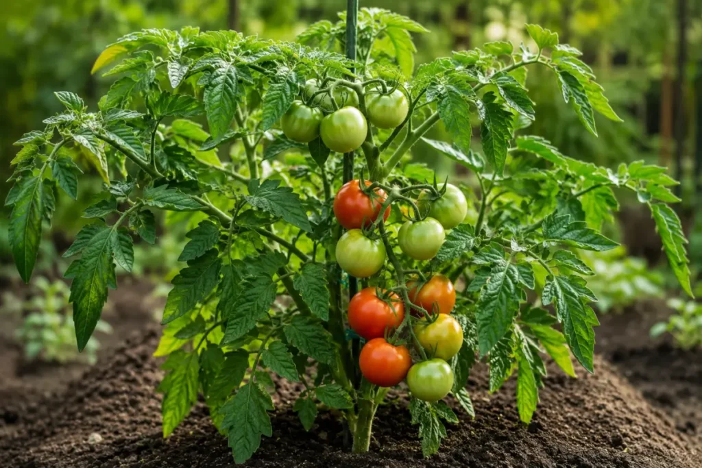 Tomato Plants 