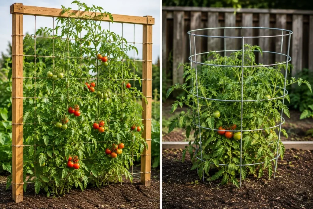  Trellis Is Better Than Tomato Cages
