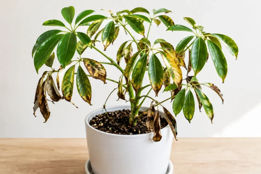 Umbrella Plant Dying? 11 Common Causes