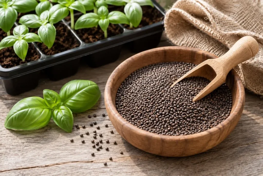 Use Fresh Seeds