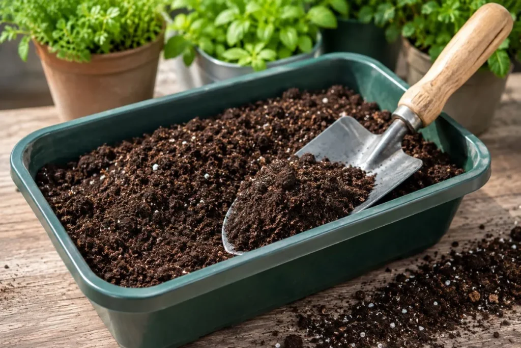 Use Loose, Well-Draining Soil
