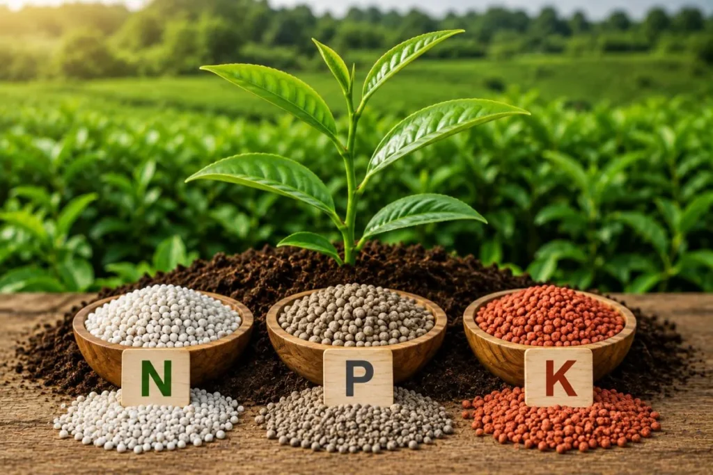 Use the Right NPK Ratio