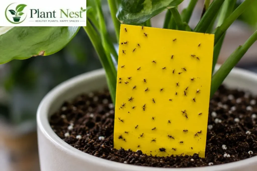 Use Yellow Sticky Traps
