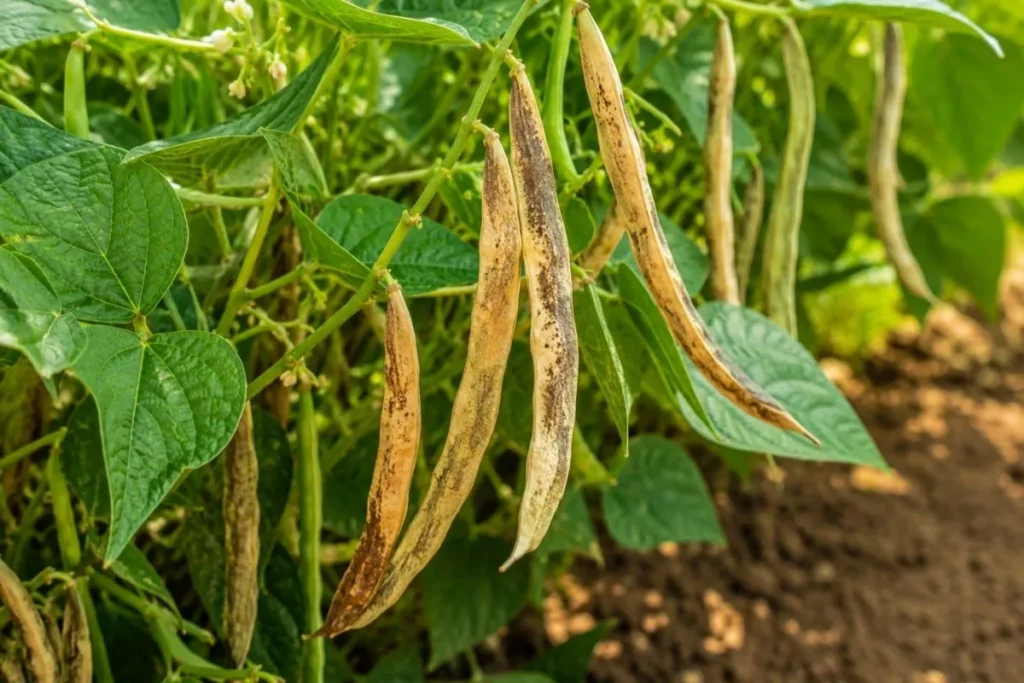 Watch for Overripe Beans