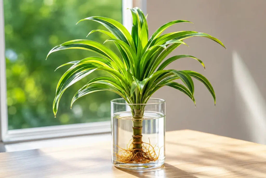 Water Dracaena in Summer