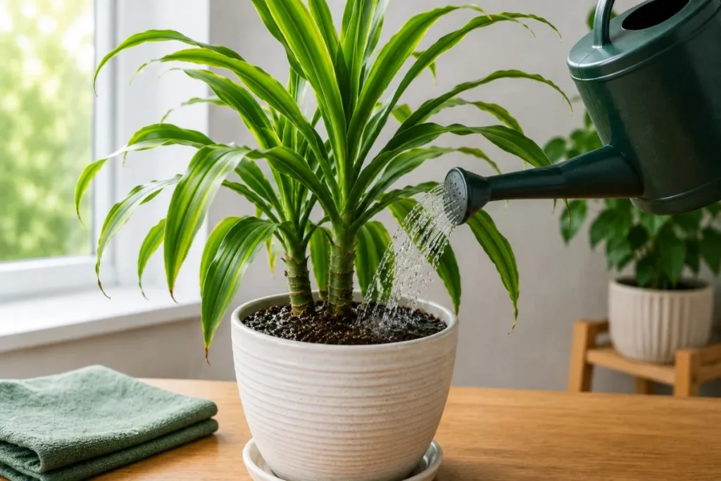 Water a Corn Plant Correctly
