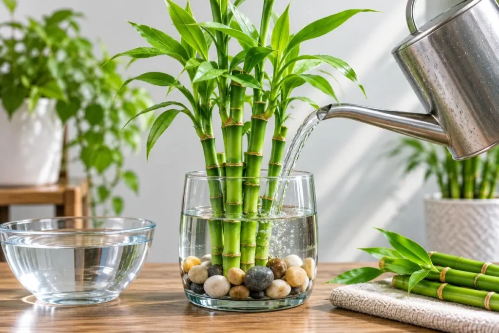 Watering Bamboo the Right Way