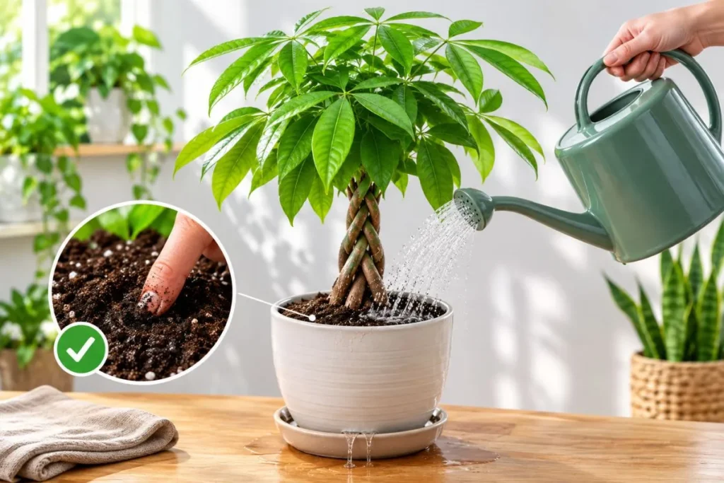  Watering Method 