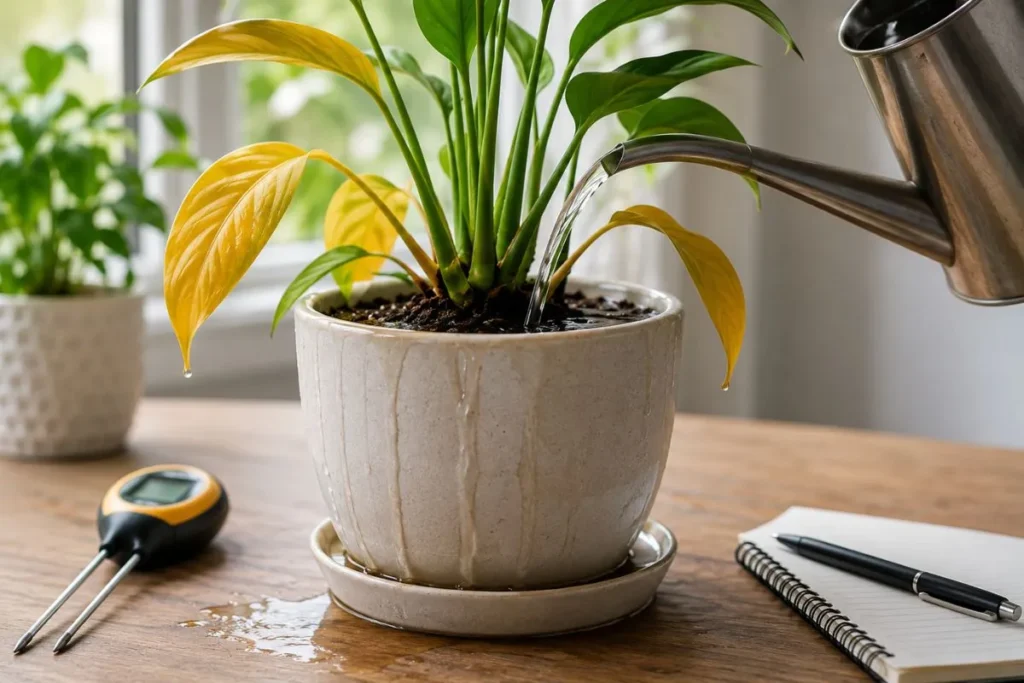 Watering Mistakes