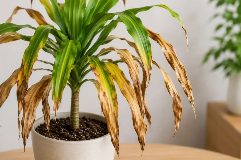 Watering Problem From Normal Aging
