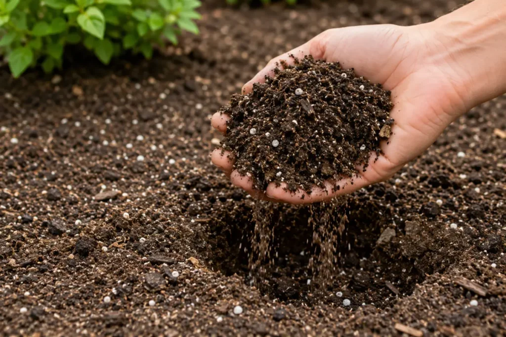 Well-Draining Soil