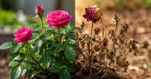 Read more about the article Why Is My Rose Plant Dying? 11+ Causes and Proven Ways to Save It
