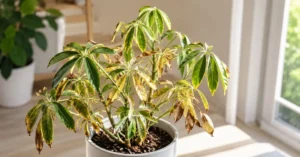 Read more about the article Why Is My Umbrella Plant Dying 11 Powerful Causes  Easy Fixes 