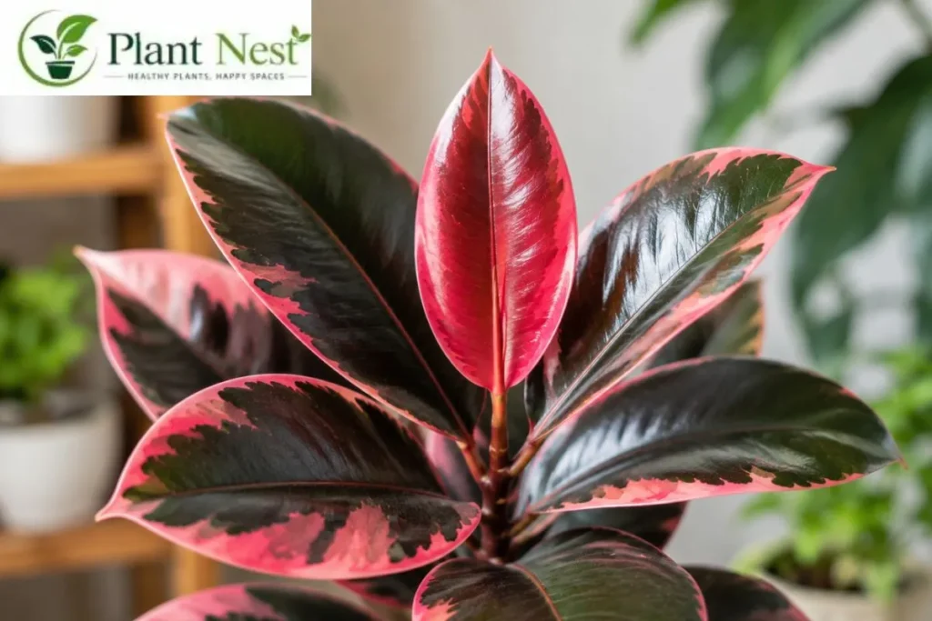 Why Plant Lovers Choose the Ruby Rubber Plant