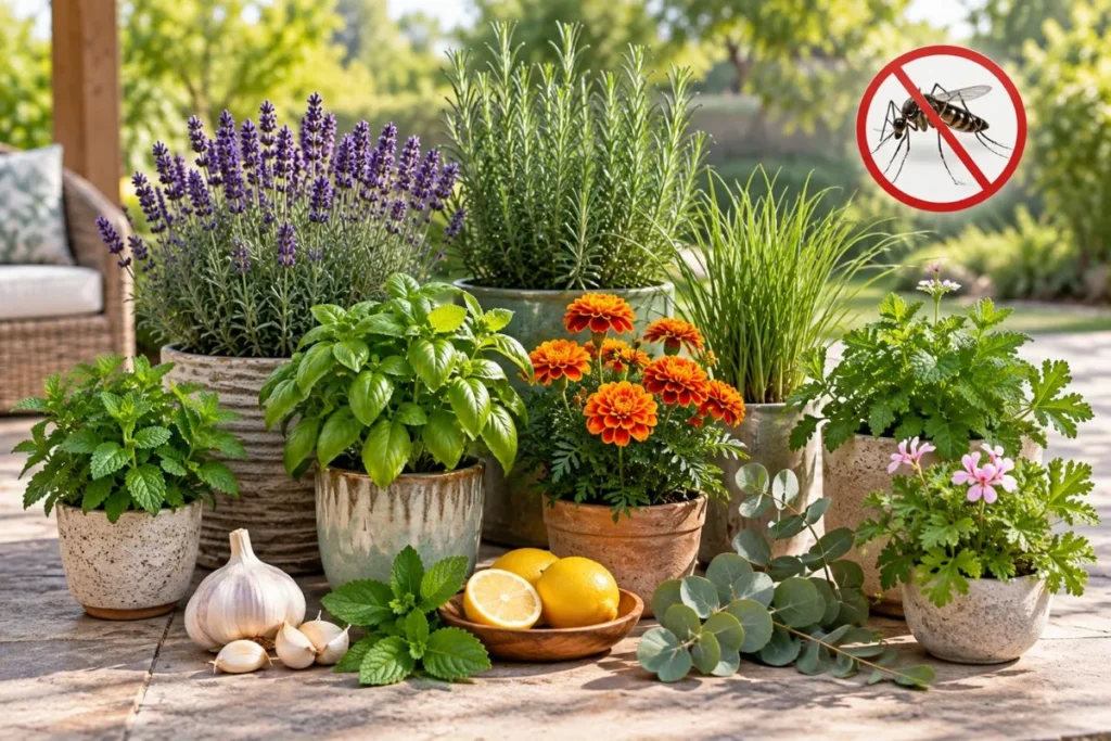 17+Powerful Plants to Repel, Not Attract Mosquitoes