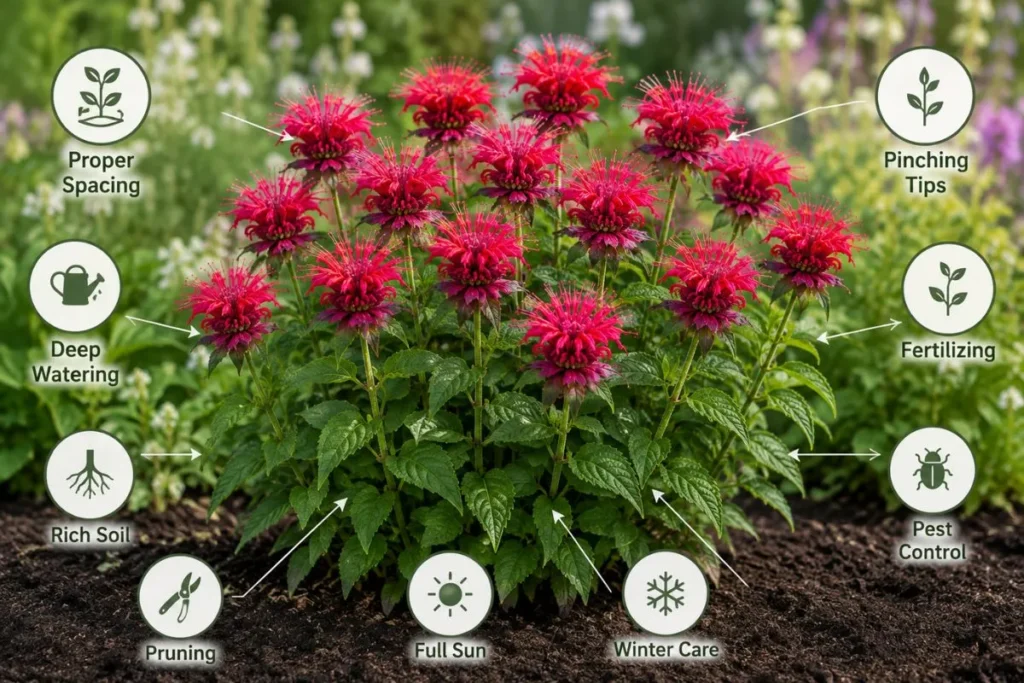 9 +Bee Balm Plant Size Secrets