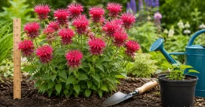 Read more about the article 9 +Bee Balm Plant Size Secrets: Expert Tips for Bigger Healthier Blooms 