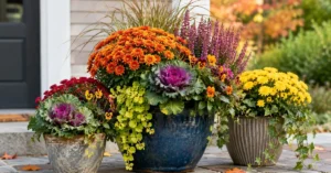 Read more about the article 312+Autumn Plants for Containers: Stunning Picks for Fall Color 