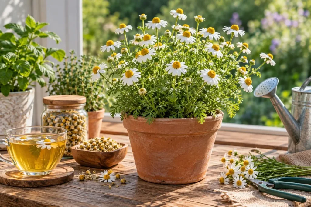 Benefits of Growing Chamomile at Home