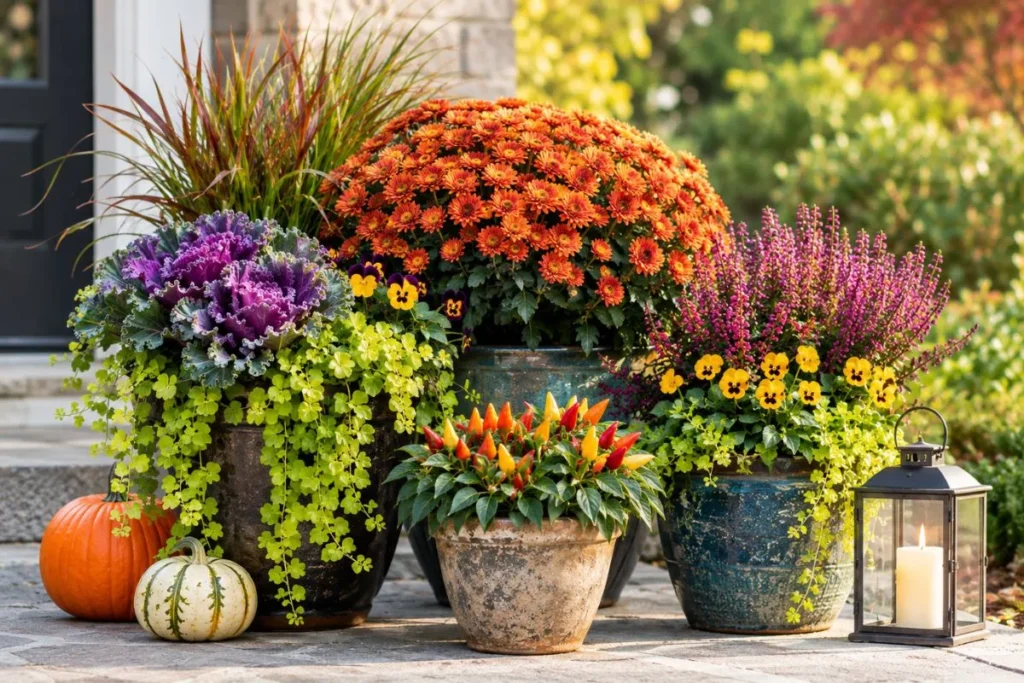 Best Autumn Plants for Containers