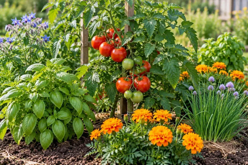 Best Companion Plants for Tomatoes