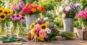 Read more about the article Best Flowers to Plant for Cutting: 20+ Stunning Blooms for Bouquets 