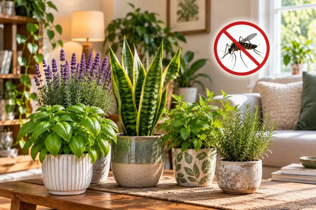 Best Indoor Mosquito Avoid Plants