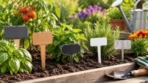 Read more about the article 17+ Best Plant Markers for Garden: Never Lose Plants Again