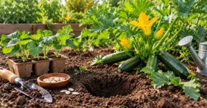 Read more about the article Best Way to Plant Zucchini: 15+Proven Tips for a Bigger, Healthier Harvest 