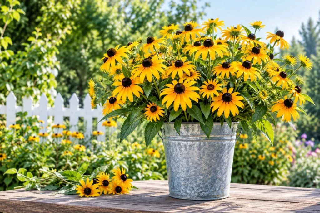 Black-Eyed Susans