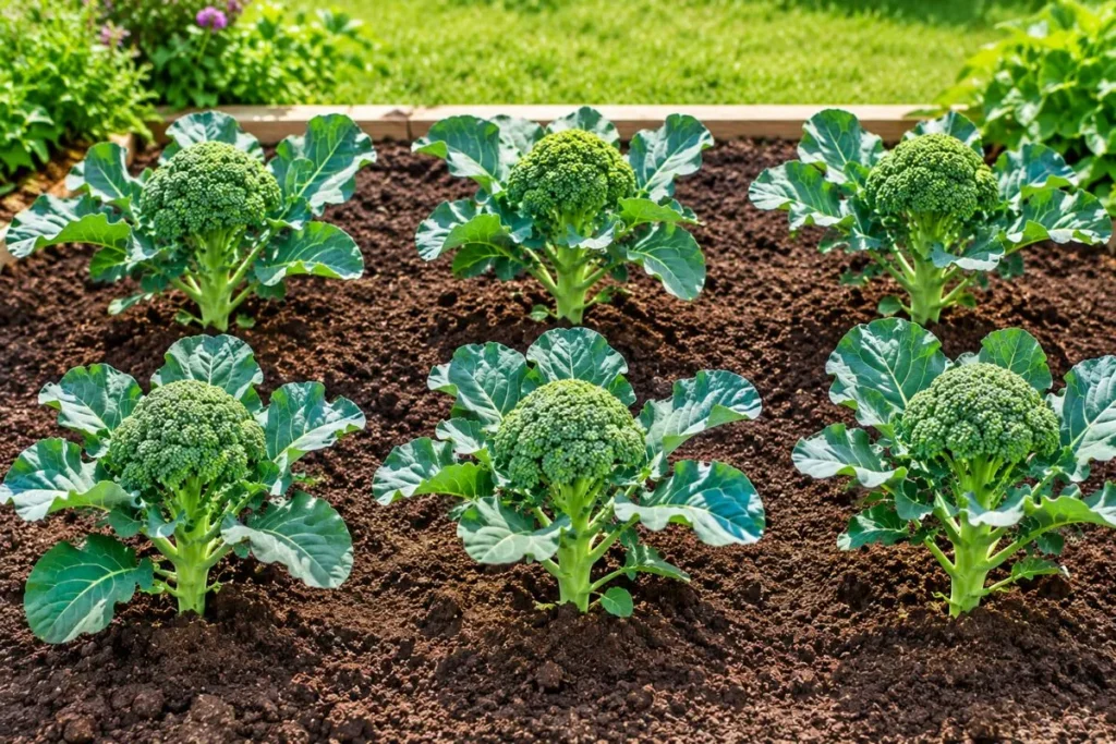 Broccoli Need Proper Spacing