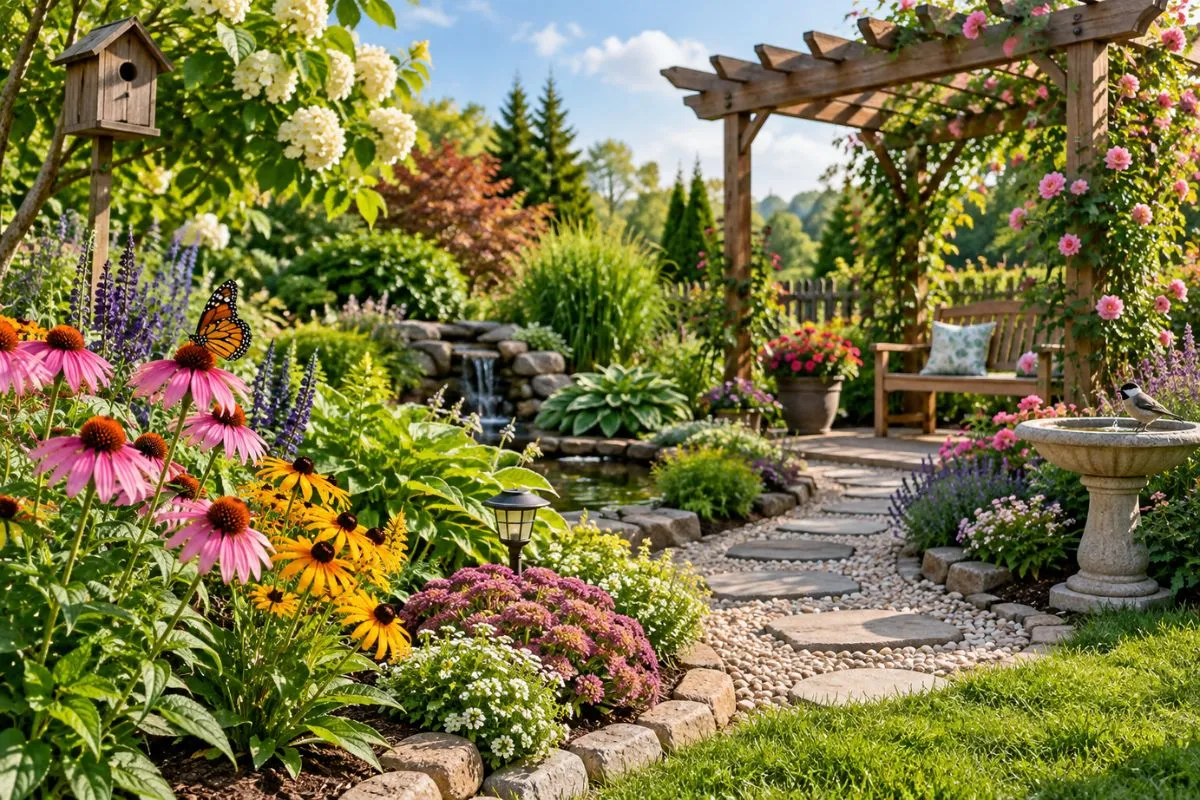 Build a Stunning Garden 