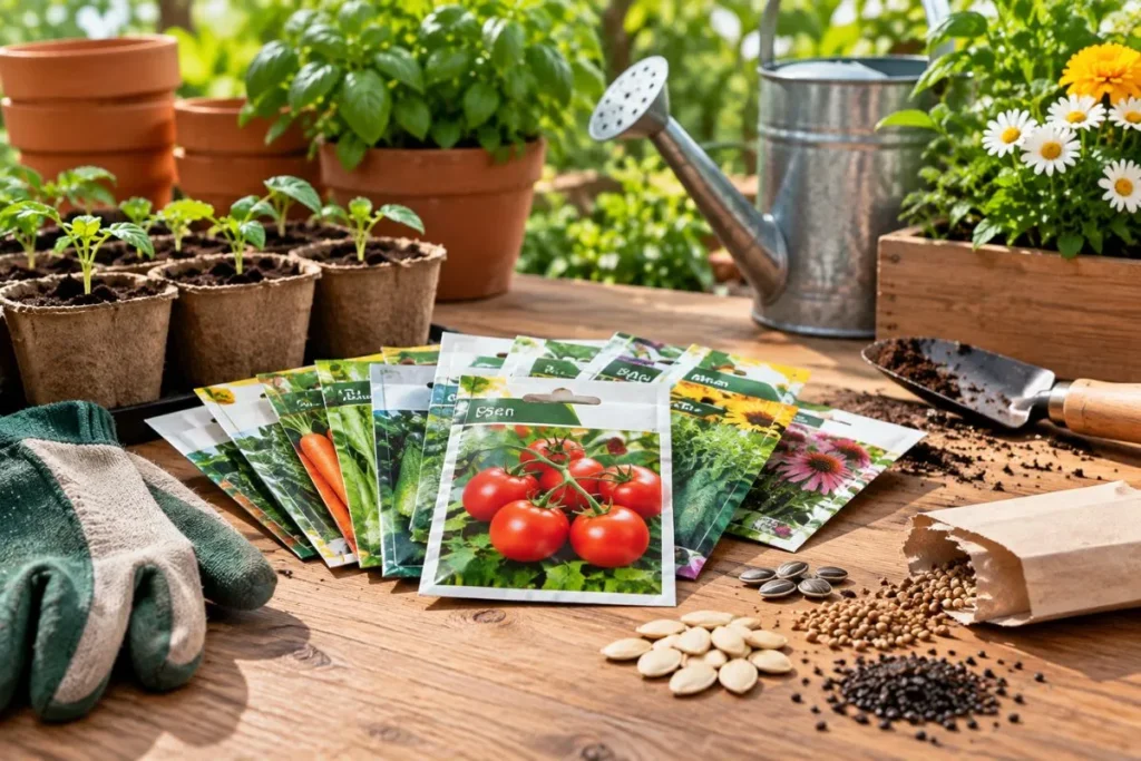 Check the Seed Packet Before Planting