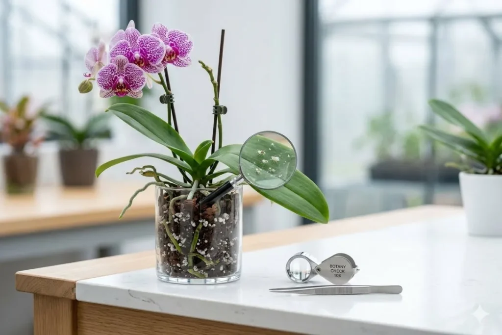 Check Your Plant Before Treating It
