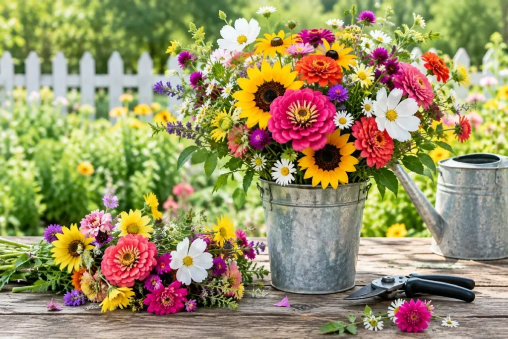 Choose Annuals for Your Cutting Garden