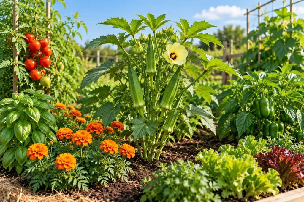 Choose Plants That Suit a Warm-Season Garden