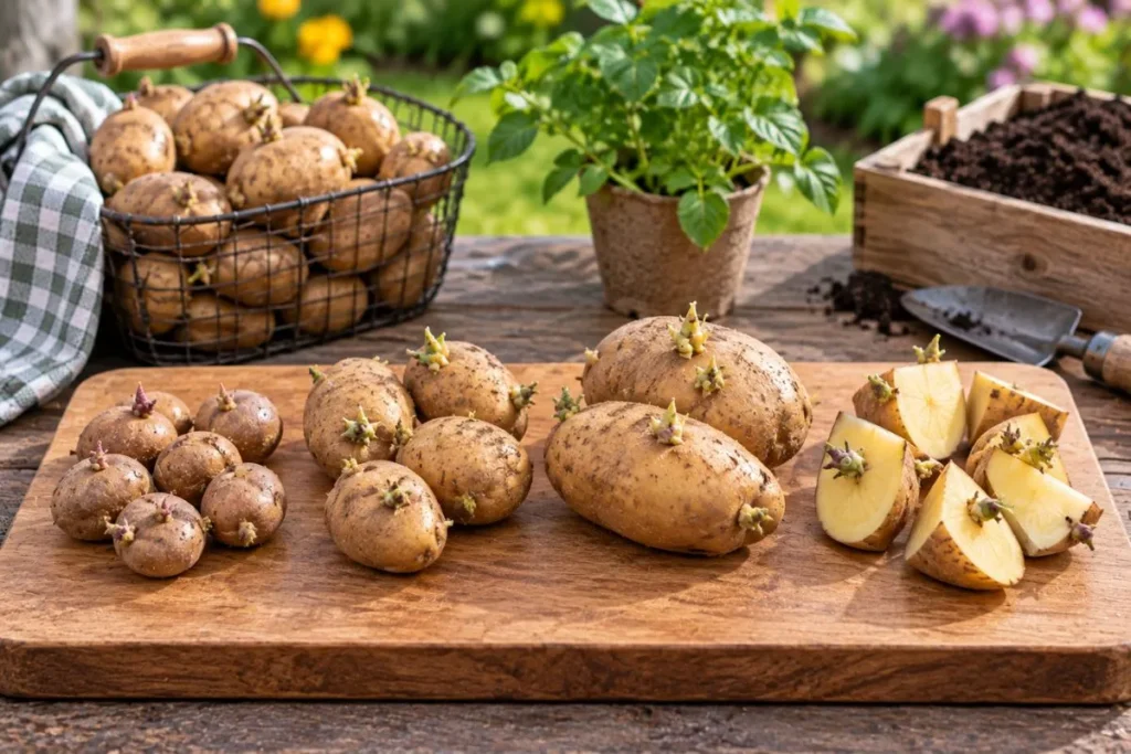 Choose the Right Seed Potato Size