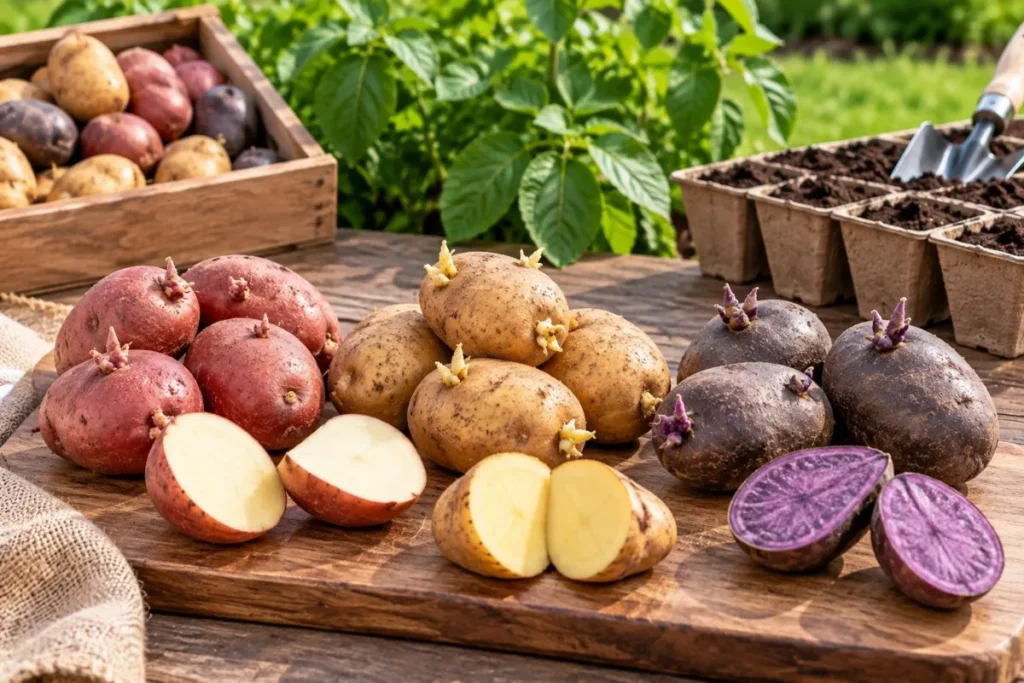 Choosing the Best Potatoes for Planting