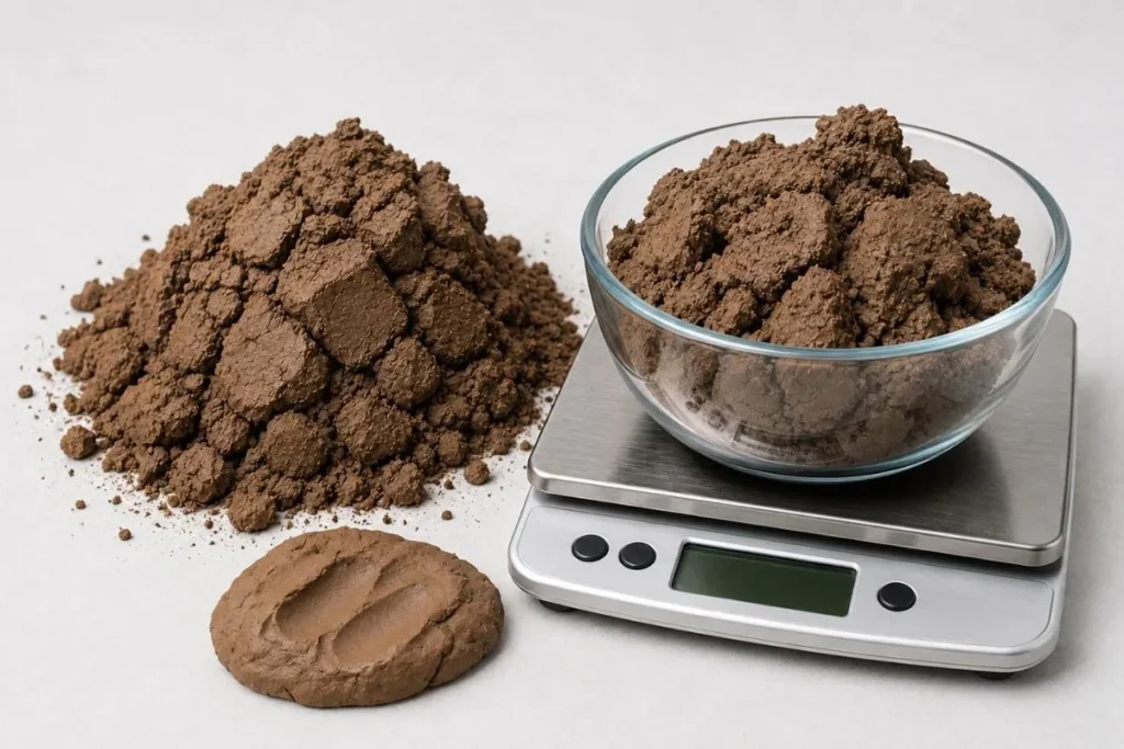 Clay Soil Weight