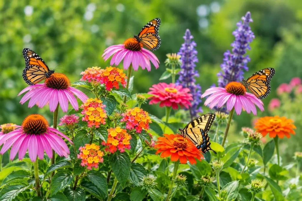 Colorful Flowers That Attract Butterflies