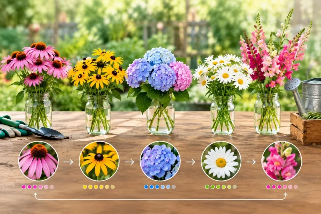 Consider Bloom Time and Repeat Flowering