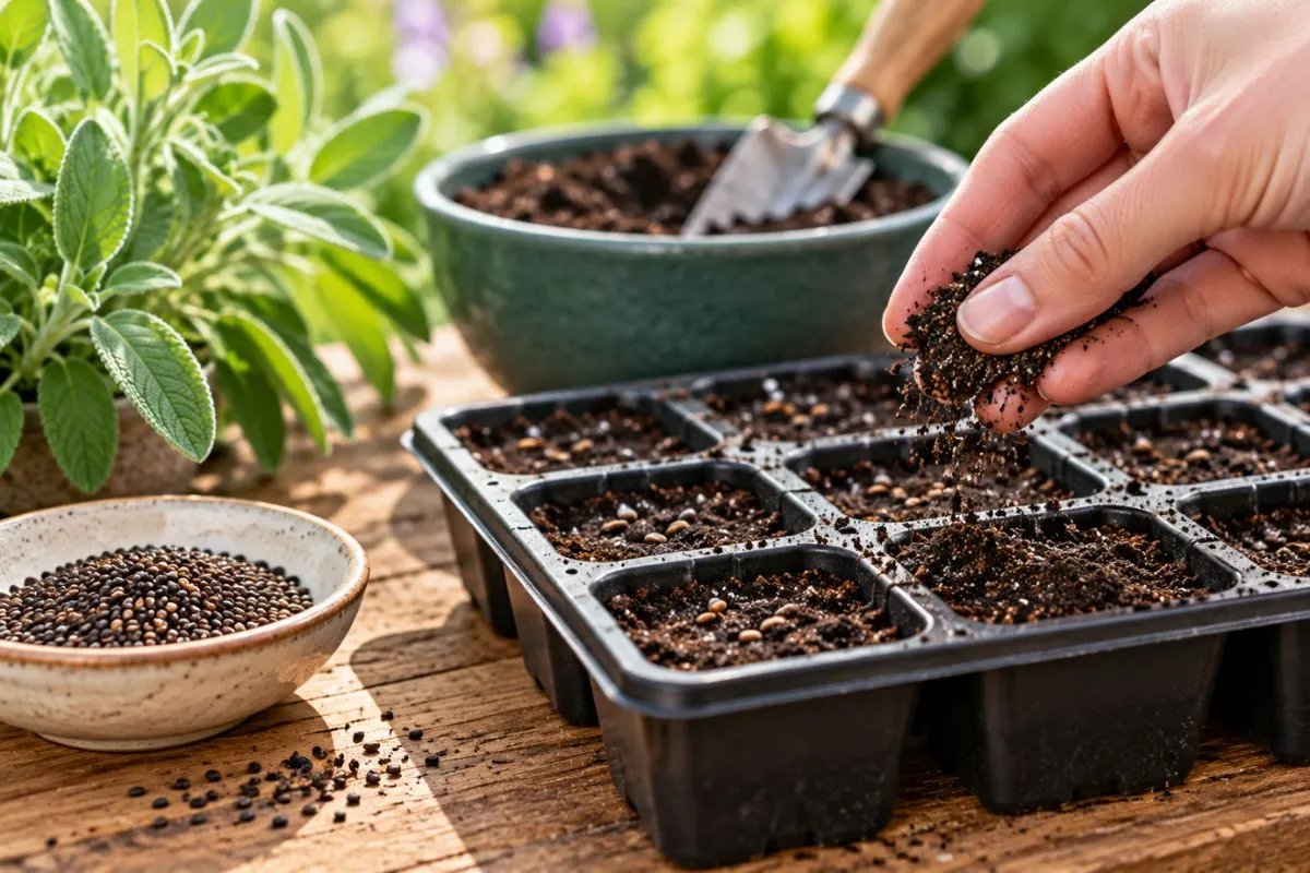 Cover the Seeds Lightly
