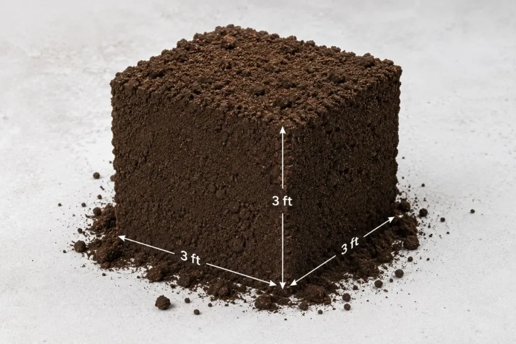 Cubic Yard Explained in Simple Words