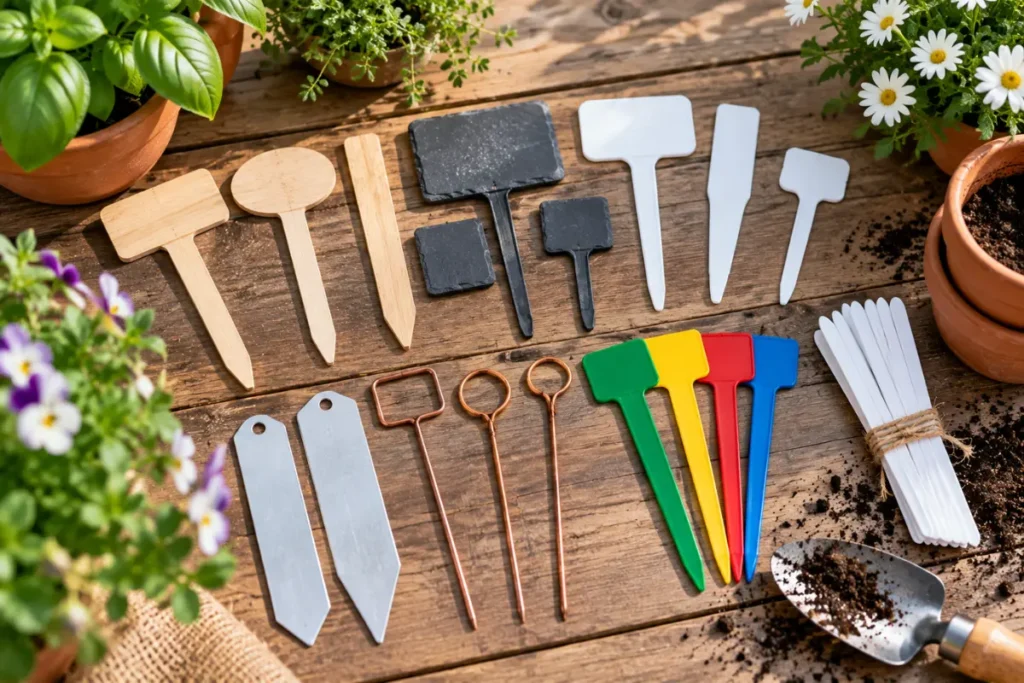 Different Types of Plant Markers